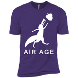 T-Shirts Purple / X-Small Air Nut Men's Premium T-Shirt