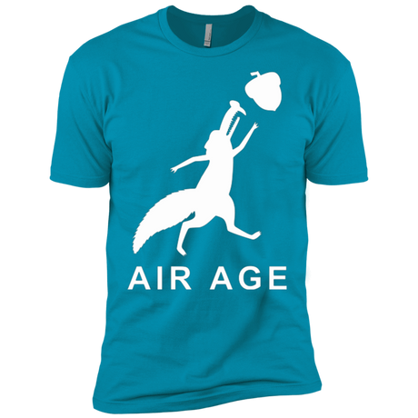 T-Shirts Turquoise / X-Small Air Nut Men's Premium T-Shirt
