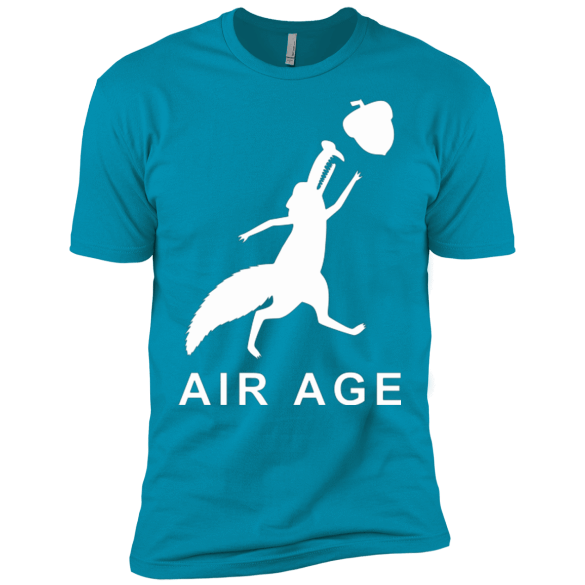 T-Shirts Turquoise / X-Small Air Nut Men's Premium T-Shirt