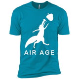 T-Shirts Turquoise / X-Small Air Nut Men's Premium T-Shirt