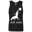 T-Shirts Black / Small Air Nut Men's Premium Tank Top