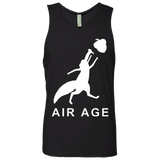 T-Shirts Black / Small Air Nut Men's Premium Tank Top