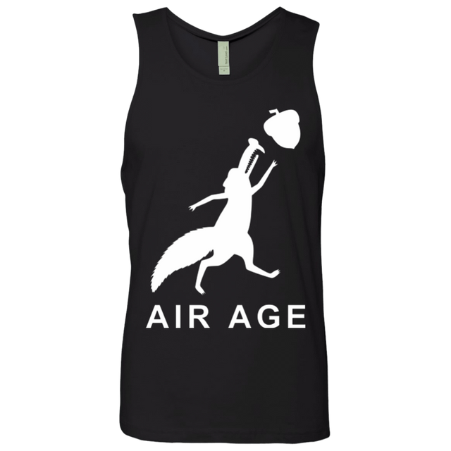 T-Shirts Black / Small Air Nut Men's Premium Tank Top