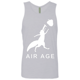 T-Shirts Heather Grey / Small Air Nut Men's Premium Tank Top