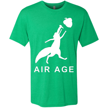 T-Shirts Envy / Small Air Nut Men's Triblend T-Shirt