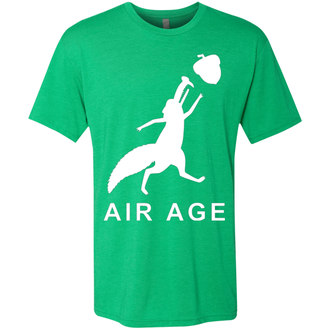 T-Shirts Envy / Small Air Nut Men's Triblend T-Shirt