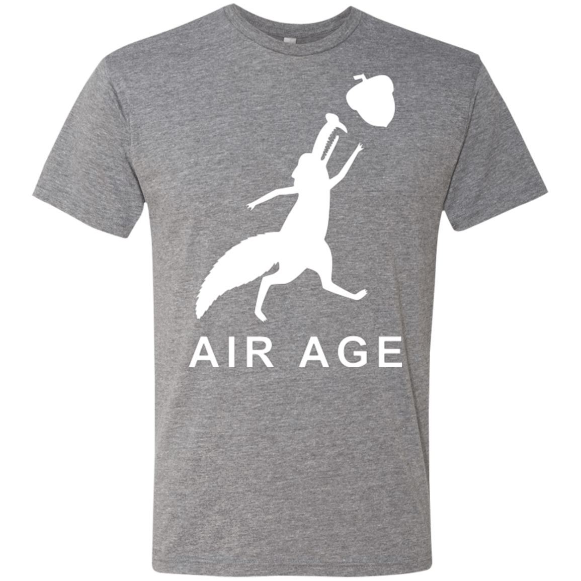 T-Shirts Premium Heather / Small Air Nut Men's Triblend T-Shirt