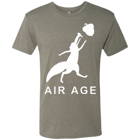 T-Shirts Venetian Grey / Small Air Nut Men's Triblend T-Shirt