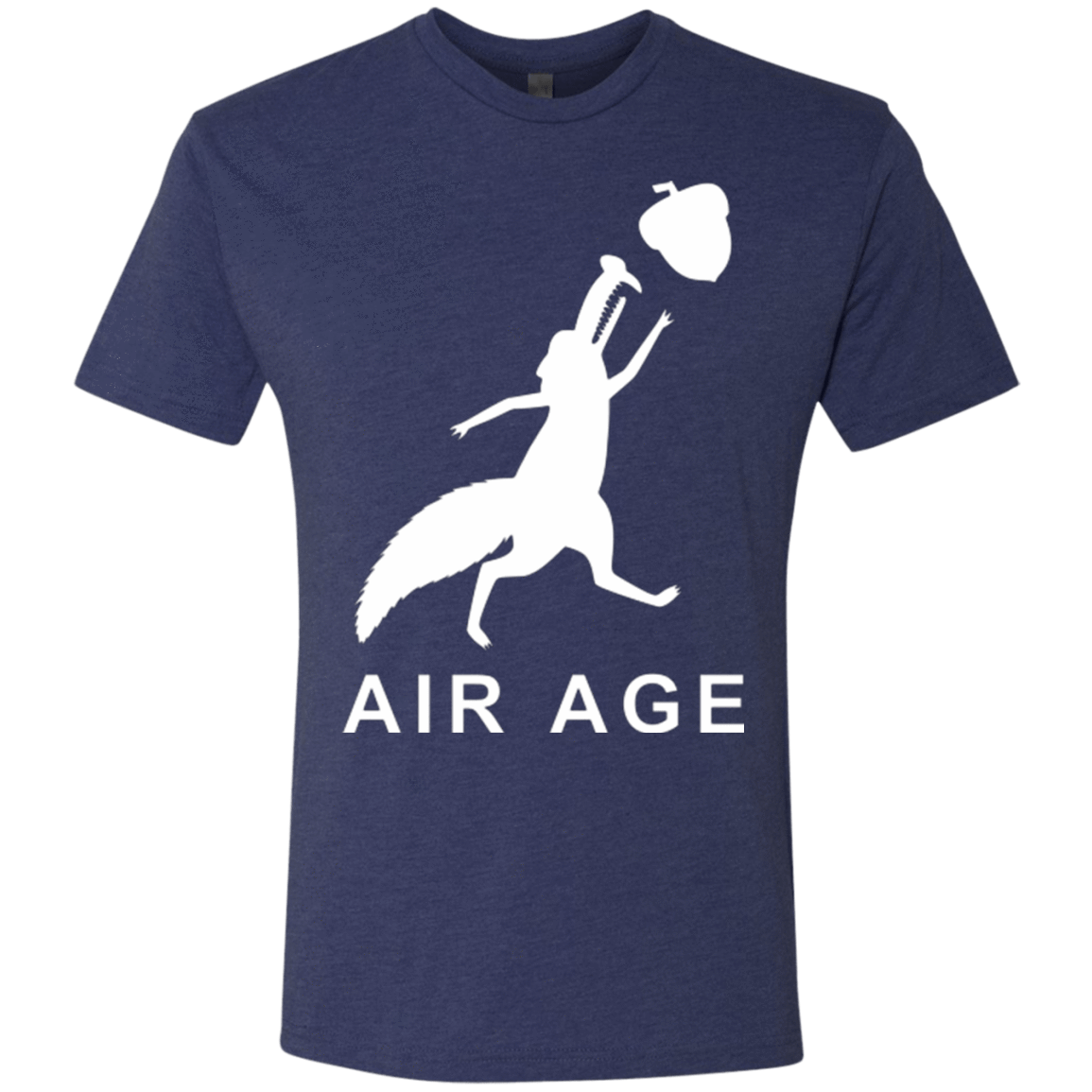 T-Shirts Vintage Navy / Small Air Nut Men's Triblend T-Shirt