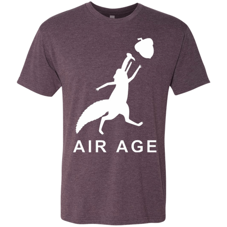 T-Shirts Vintage Purple / Small Air Nut Men's Triblend T-Shirt