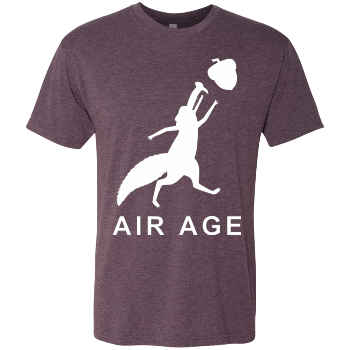 T-Shirts Vintage Purple / Small Air Nut Men's Triblend T-Shirt