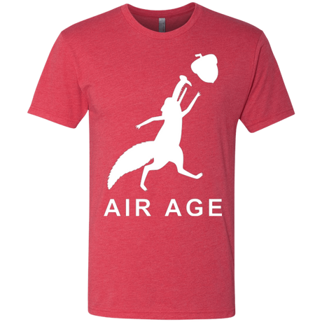 T-Shirts Vintage Red / Small Air Nut Men's Triblend T-Shirt