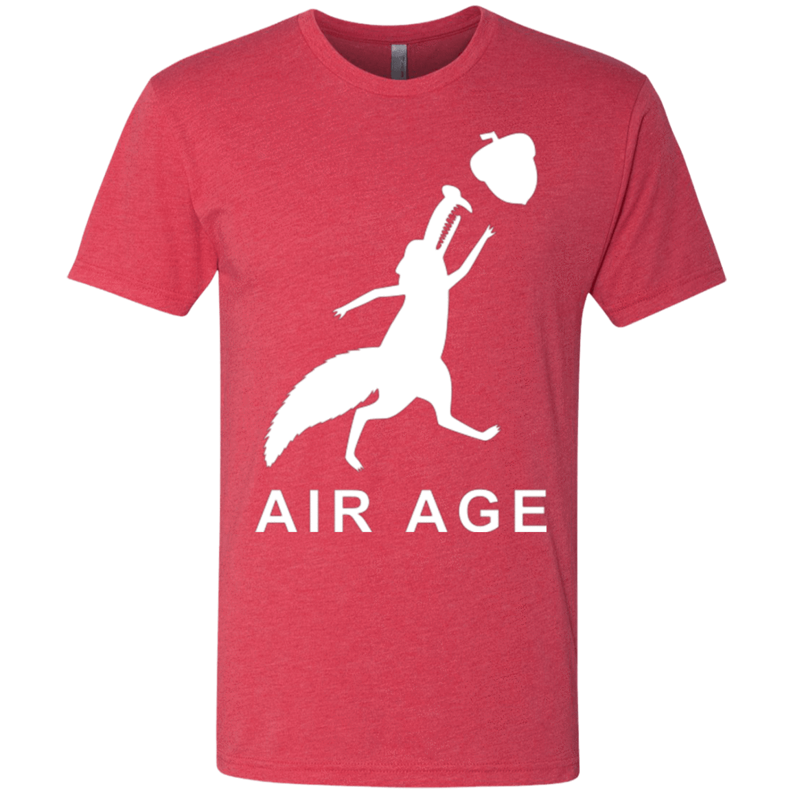 T-Shirts Vintage Red / Small Air Nut Men's Triblend T-Shirt