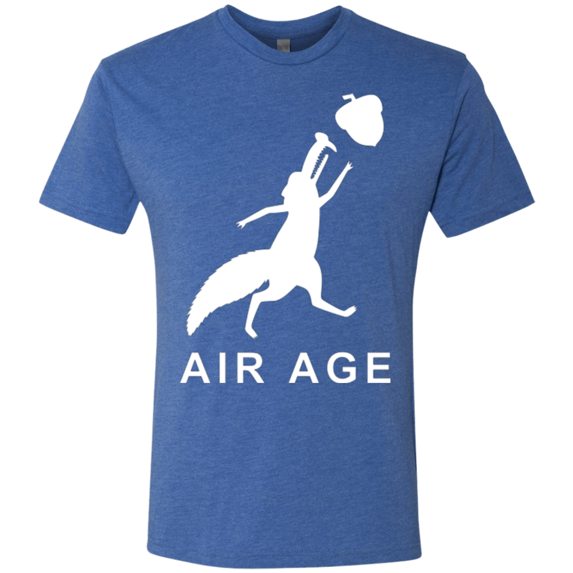 T-Shirts Vintage Royal / Small Air Nut Men's Triblend T-Shirt
