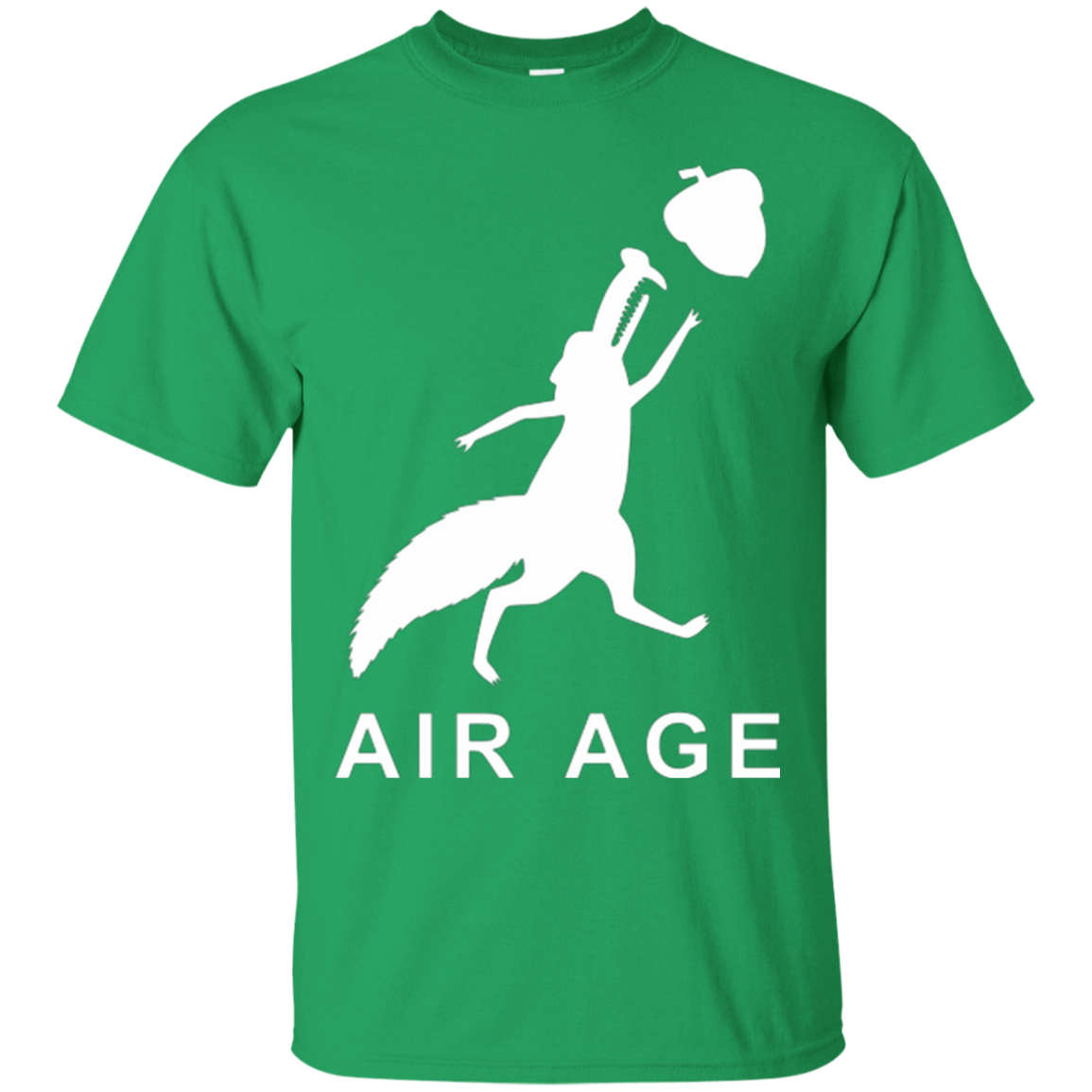 T-Shirts Irish Green / Small Air Nut T-Shirt
