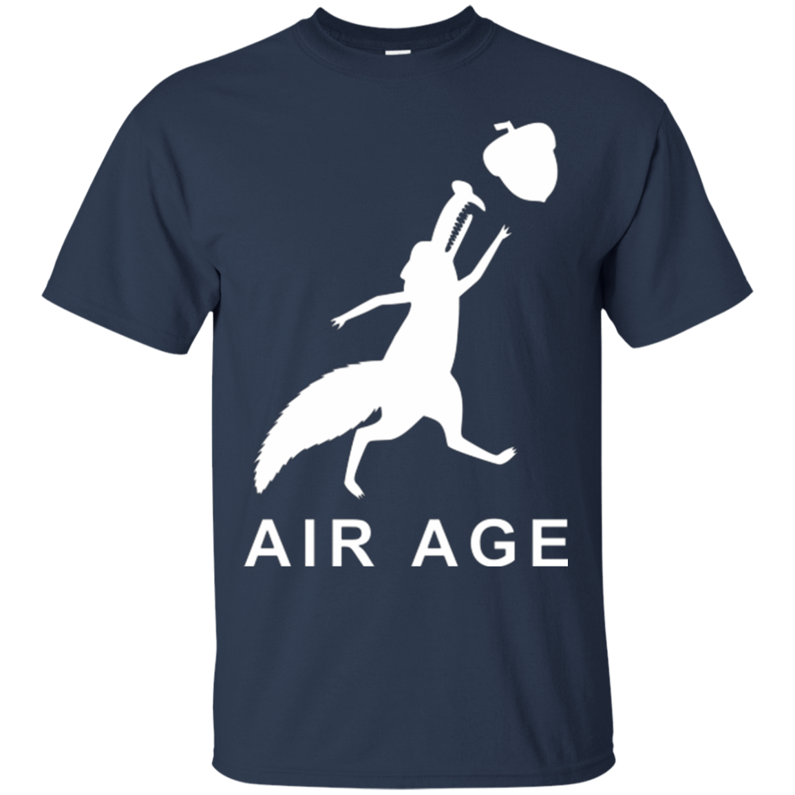 T-Shirts Navy / Small Air Nut T-Shirt