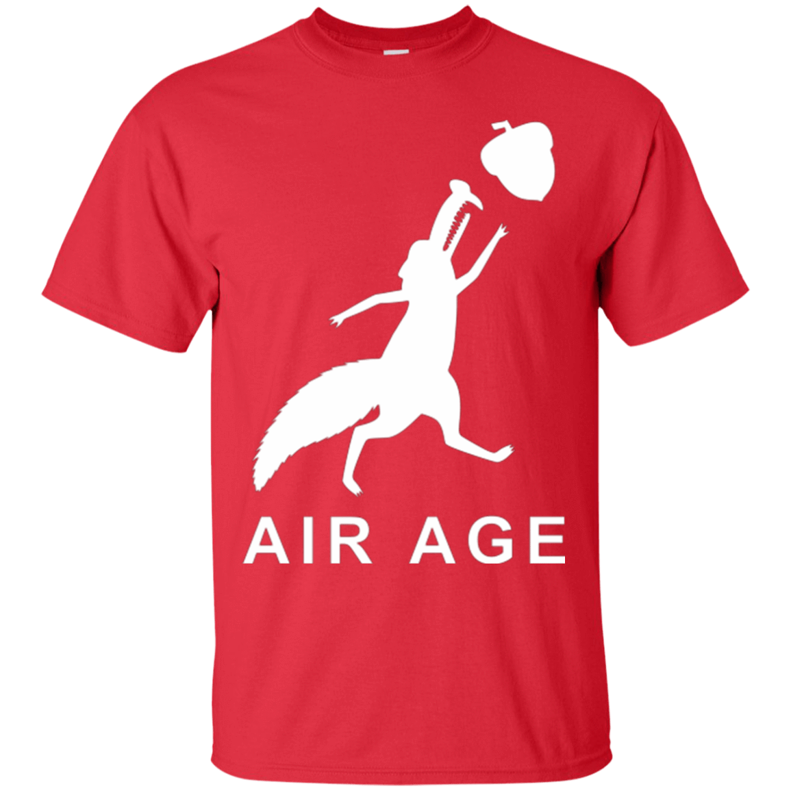 T-Shirts Red / Small Air Nut T-Shirt