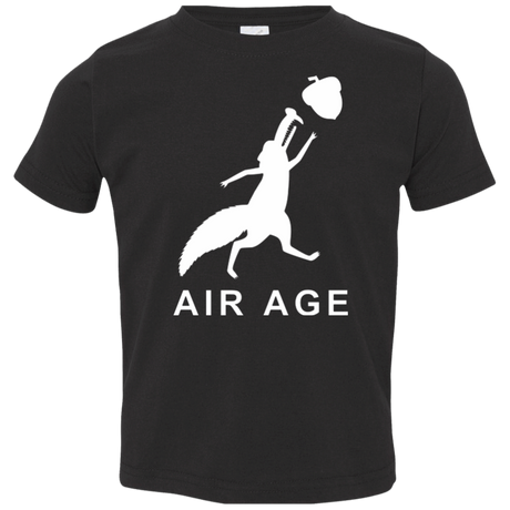 T-Shirts Black / 2T Air Nut Toddler Premium T-Shirt