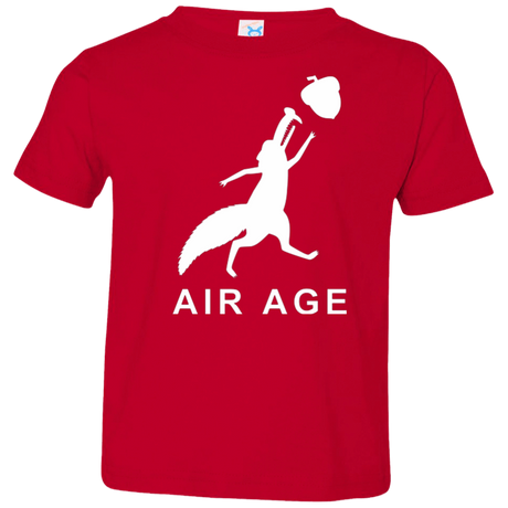 T-Shirts Red / 2T Air Nut Toddler Premium T-Shirt