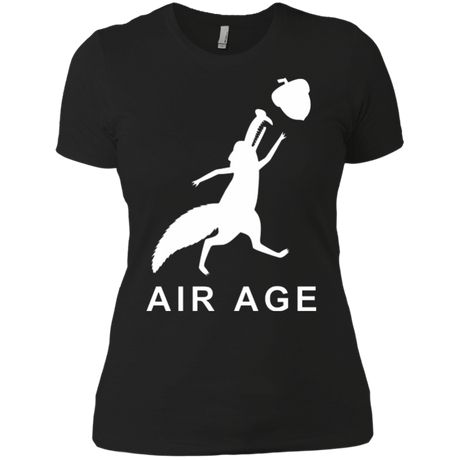 T-Shirts Black / X-Small Air Nut Women's Premium T-Shirt