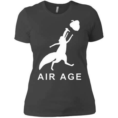 T-Shirts Heavy Metal / X-Small Air Nut Women's Premium T-Shirt