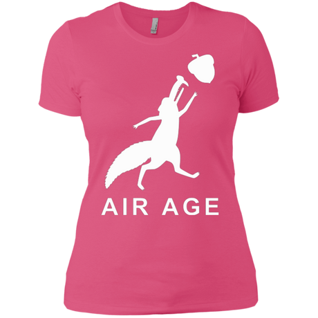 T-Shirts Hot Pink / X-Small Air Nut Women's Premium T-Shirt