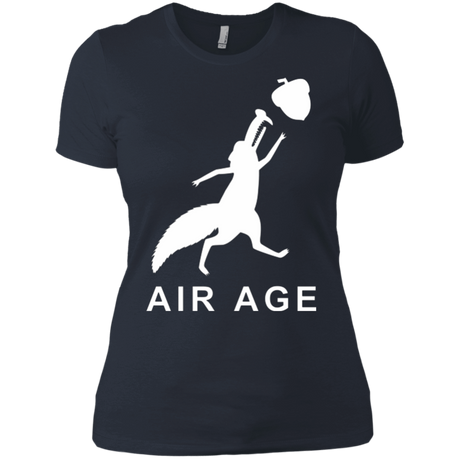 T-Shirts Indigo / X-Small Air Nut Women's Premium T-Shirt