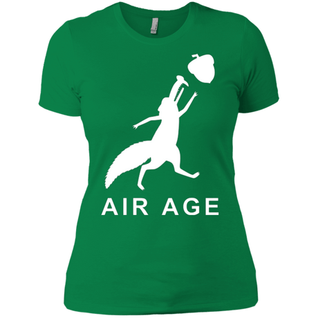 T-Shirts Kelly Green / X-Small Air Nut Women's Premium T-Shirt