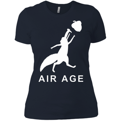 T-Shirts Midnight Navy / X-Small Air Nut Women's Premium T-Shirt