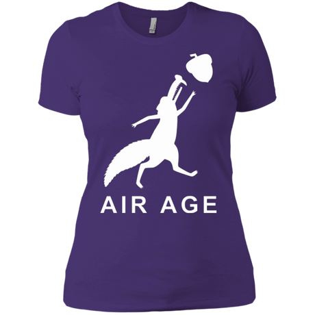 T-Shirts Purple / X-Small Air Nut Women's Premium T-Shirt
