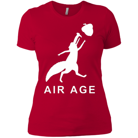 T-Shirts Red / X-Small Air Nut Women's Premium T-Shirt