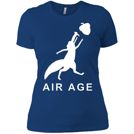 T-Shirts Royal / X-Small Air Nut Women's Premium T-Shirt