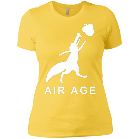 T-Shirts Vibrant Yellow / X-Small Air Nut Women's Premium T-Shirt