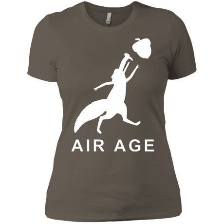 T-Shirts Warm Grey / X-Small Air Nut Women's Premium T-Shirt