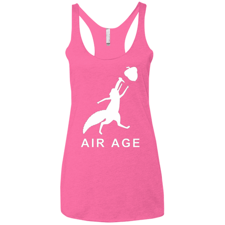 T-Shirts Vintage Pink / X-Small Air Nut Women's Triblend Racerback Tank