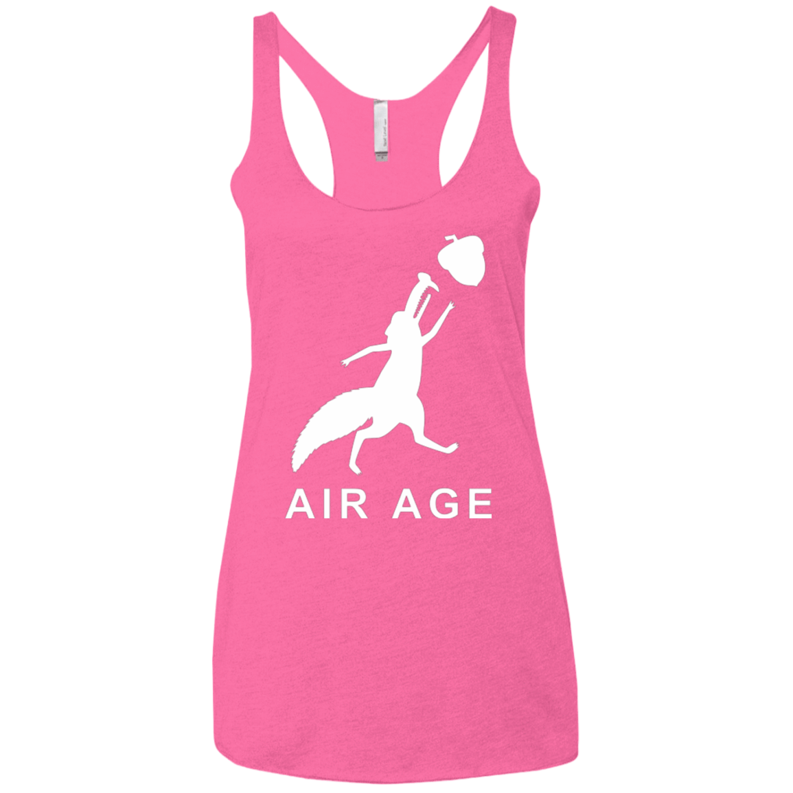 T-Shirts Vintage Pink / X-Small Air Nut Women's Triblend Racerback Tank