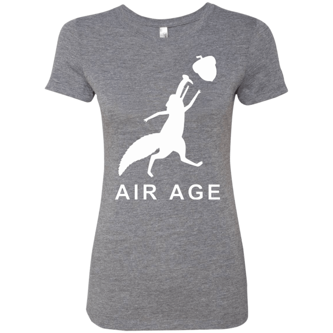 T-Shirts Premium Heather / Small Air Nut Women's Triblend T-Shirt