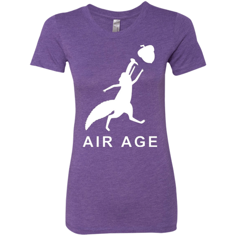 T-Shirts Purple Rush / Small Air Nut Women's Triblend T-Shirt