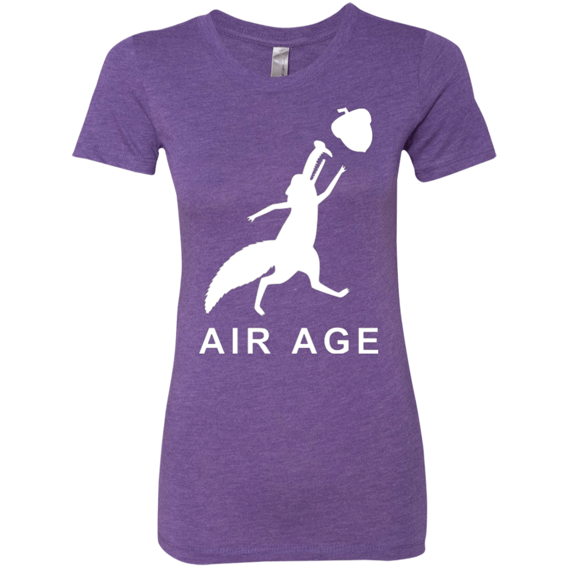 T-Shirts Purple Rush / Small Air Nut Women's Triblend T-Shirt