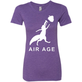 T-Shirts Purple Rush / Small Air Nut Women's Triblend T-Shirt