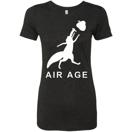 T-Shirts Vintage Black / Small Air Nut Women's Triblend T-Shirt