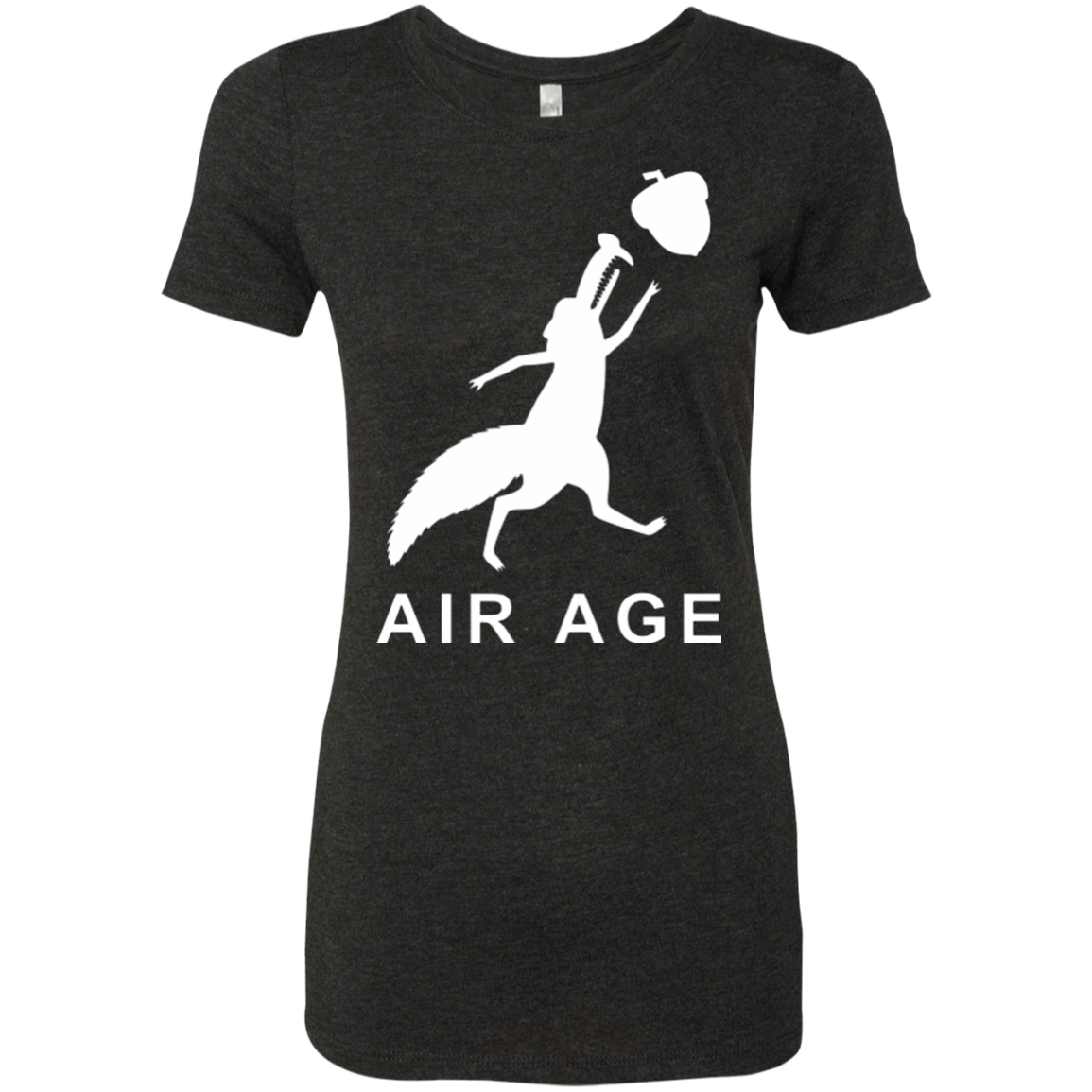 T-Shirts Vintage Black / Small Air Nut Women's Triblend T-Shirt