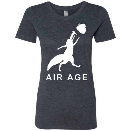T-Shirts Vintage Navy / Small Air Nut Women's Triblend T-Shirt