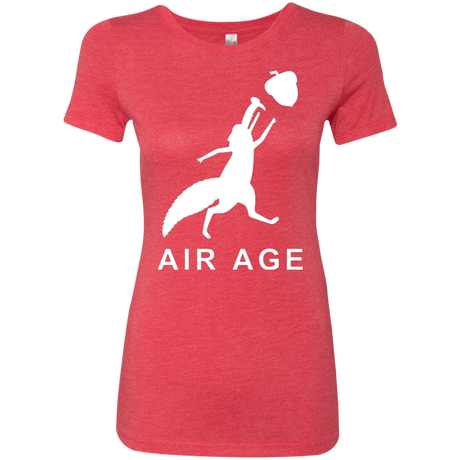 T-Shirts Vintage Red / Small Air Nut Women's Triblend T-Shirt
