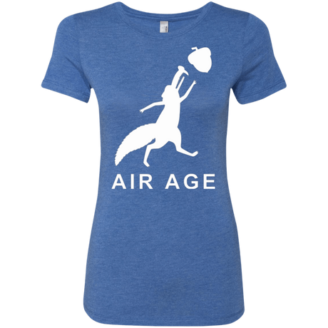 T-Shirts Vintage Royal / Small Air Nut Women's Triblend T-Shirt