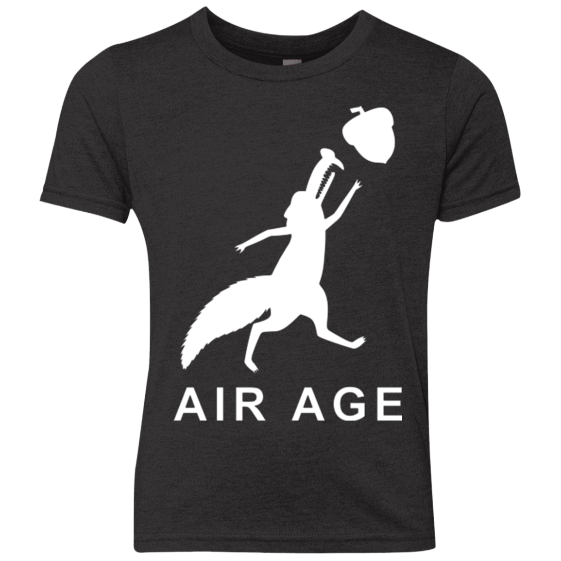 T-Shirts Vintage Black / YXS Air Nut Youth Triblend T-Shirt