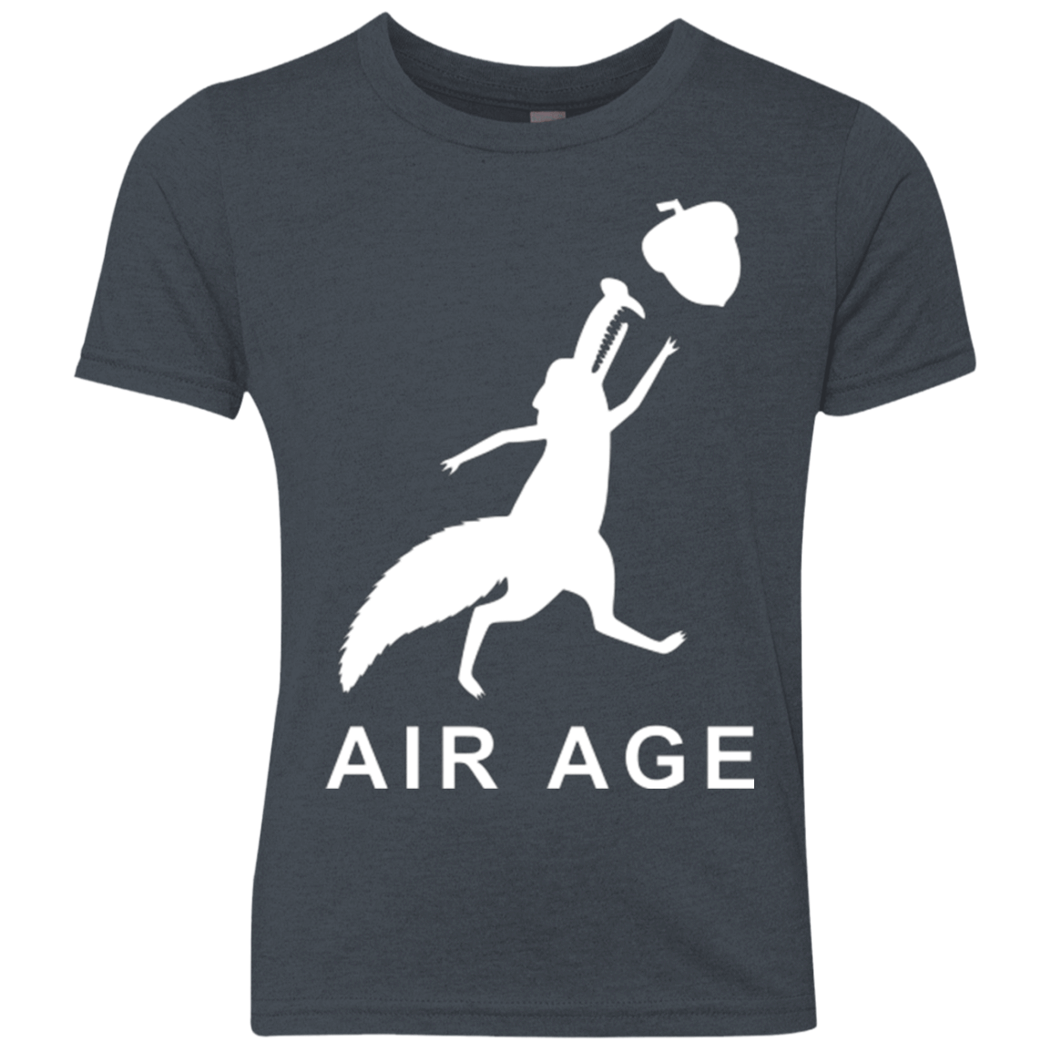 T-Shirts Vintage Navy / YXS Air Nut Youth Triblend T-Shirt