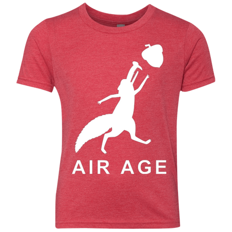 T-Shirts Vintage Red / YXS Air Nut Youth Triblend T-Shirt