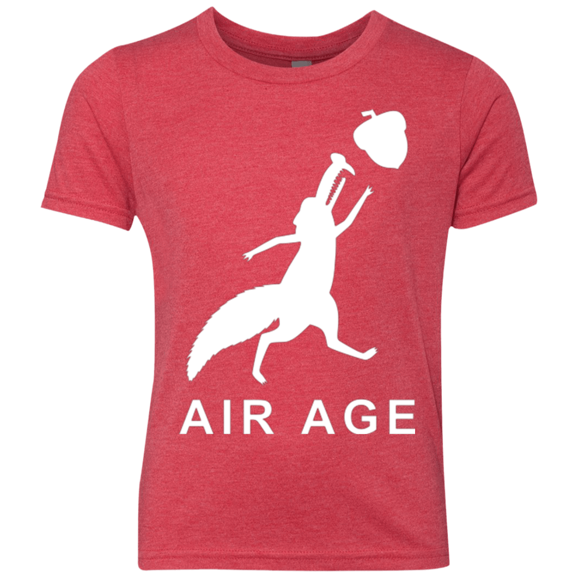 T-Shirts Vintage Red / YXS Air Nut Youth Triblend T-Shirt