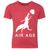 T-Shirts Vintage Red / YXS Air Nut Youth Triblend T-Shirt
